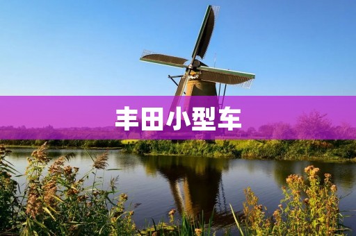 丰田小型车:品质与创新的完美结合 丰田小型车:品质与创新的完美结合