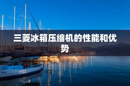 三菱冰箱压缩机的性能和优势 三菱冰箱压缩机的性能和优势