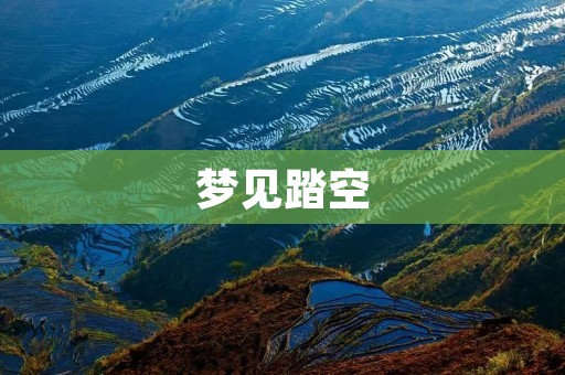 梦见踏空:一场奇幻之旅