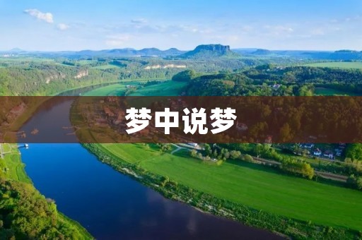 梦中说梦:探寻潜意识的奇妙世界