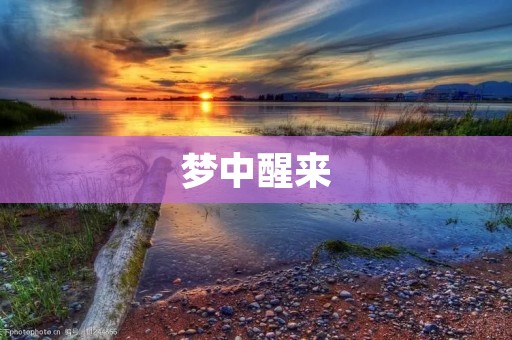 梦中醒来:一场穿越时空的奇妙旅程