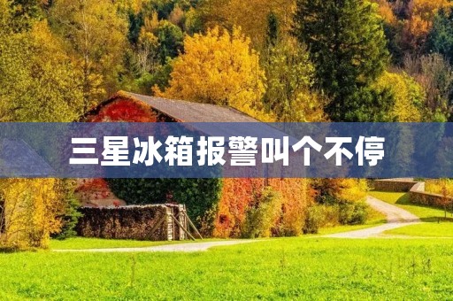 三星冰箱报警叫个不停:详细描述 三星冰箱报警叫个不停:详细描述