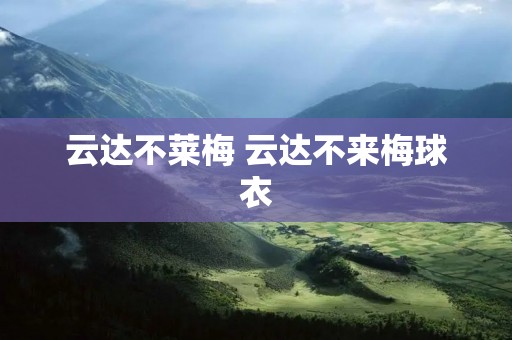 云达不莱梅 云达不来梅球衣