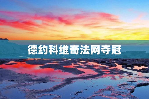 德约科维奇法网夺冠：坚持不懈的努力与顽强的拼搏