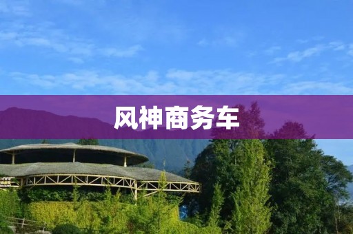 风神商务车：为您打造高品质商务出行体验