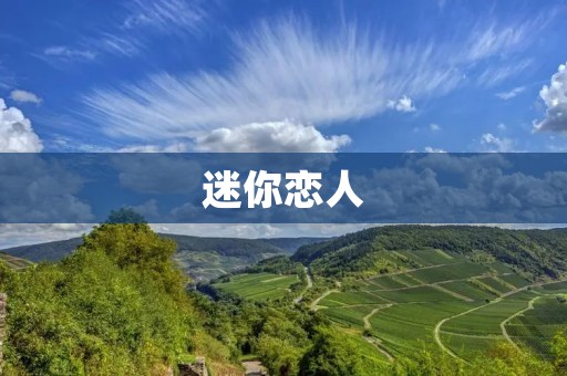 迷你恋人:一段微型爱情的不可思议之旅