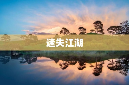 迷失江湖:一个流浪者的身世与命运
