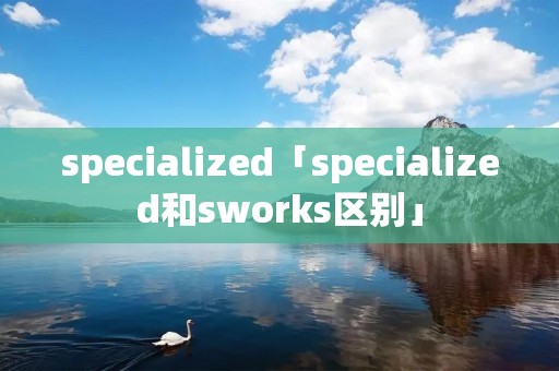 specialized「specialized和sworks区别」