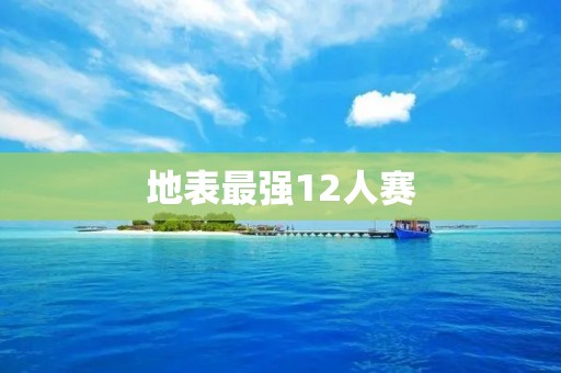 地表最强12人赛：强者云集，斗智斗勇