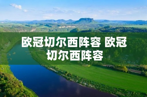 欧冠切尔西阵容 欧冠 切尔西阵容