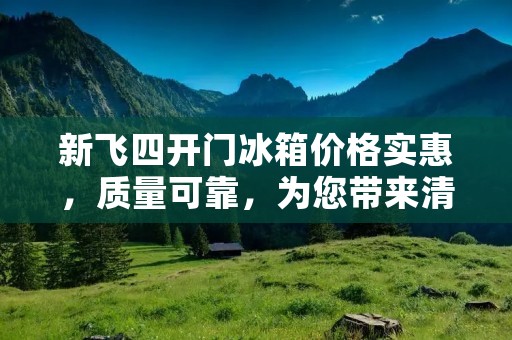 新飞四开门冰箱价格实惠,质量可靠,为您带来清新冰爽体验 新飞四开门冰箱价格实惠,质量可靠,为您带来清新冰爽体验