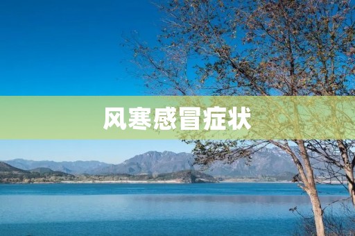 风寒感冒症状:了解病情,及时应对