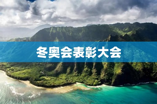 冬奥会表彰大会:激励奥林匹克精神的瑰丽盛宴 冬奥会表彰大会:激励奥林匹克精神的瑰丽盛宴