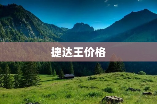 捷达王价格:性价比超高的经济型车款 捷达王价格:性价比超高的经济型车款