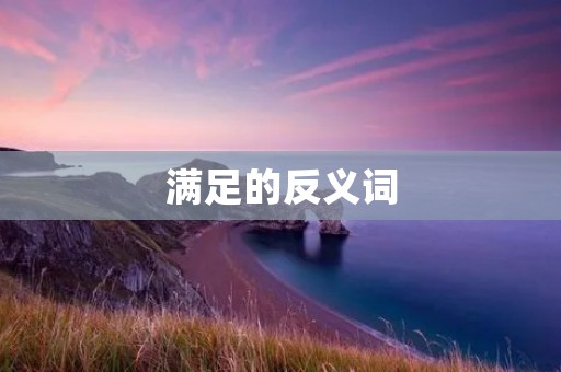 满足的反义词:不满足