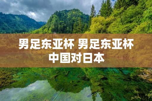 男足东亚杯 男足东亚杯中国对日本