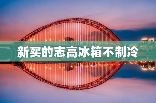 新买的志高冰箱不制冷：探究原因及解决方法