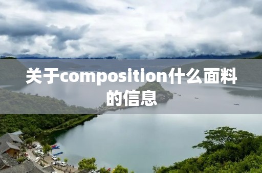 关于composition什么面料的信息