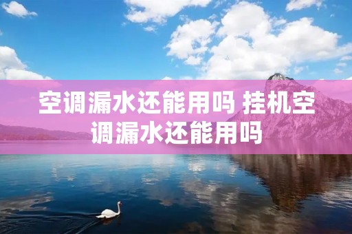 空调漏水还能用吗 挂机空调漏水还能用吗