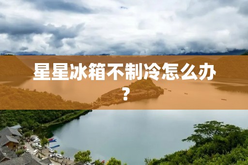 星星冰箱不制冷怎么办？