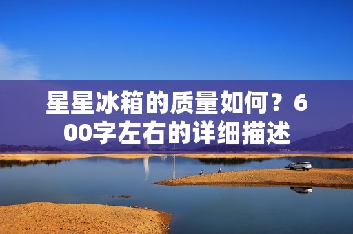 星星冰箱的质量如何？600字左右的详细描述