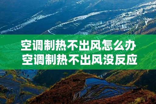 空调制热不出风怎么办 空调制热不出风没反应