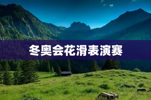 冬奥会花滑表演赛:璀璨绽放的优雅之舞 冬奥会花滑表演赛:璀璨绽放的优雅之舞