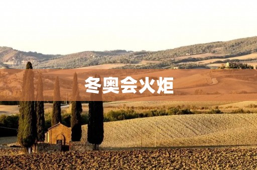 冬奥会火炬:传递**与希望的圣火之光 冬奥会火炬:传递**与希望的圣火之光