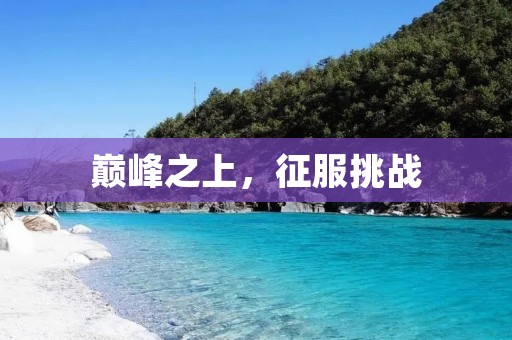 巅峰之上,征服挑战:排比句子的魅力