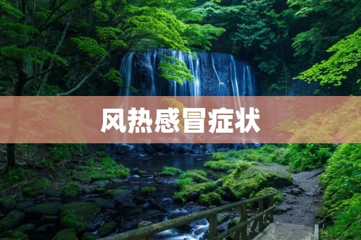 风热感冒症状:详细描述与治疗
