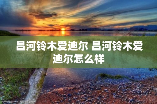 昌河铃木爱迪尔 昌河铃木爱迪尔怎么样