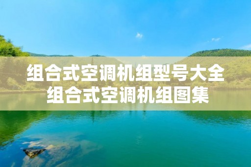 组合式空调机组型号大全 组合式空调机组图集