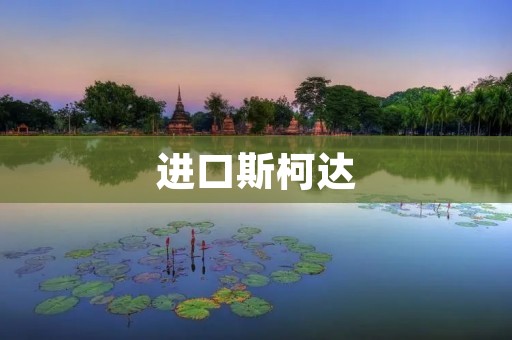 进口斯柯达:德国品质的卓越之选 进口斯柯达:德国品质的卓越之选