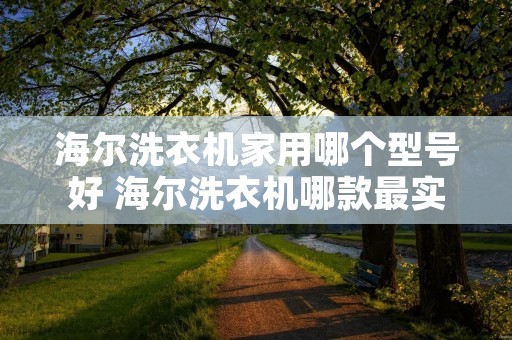 海尔洗衣机家用哪个型号好 海尔洗衣机哪款最实用多少钱 海尔洗衣机家用哪个型号好 海尔洗衣机哪款最实用多少钱