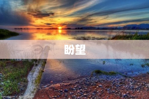 盼望
