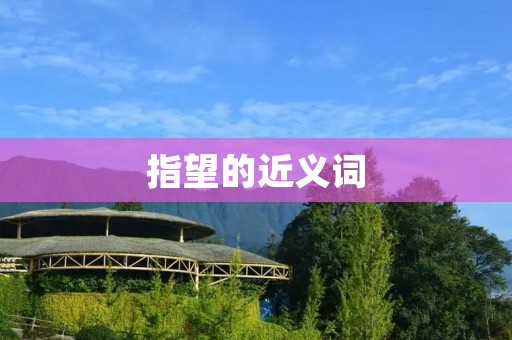 指望的近义词:期望、盼望、希望、期待、企盼