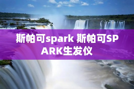 斯帕可spark 斯帕可SPARK生发仪