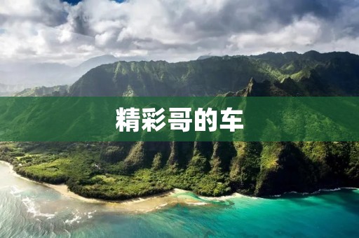 精彩哥的车：奢华与速度的完美结合