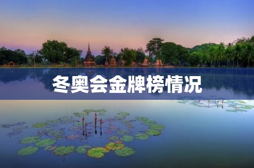冬奥会金牌榜情况：世界冬季体育盛事的璀璨荣耀