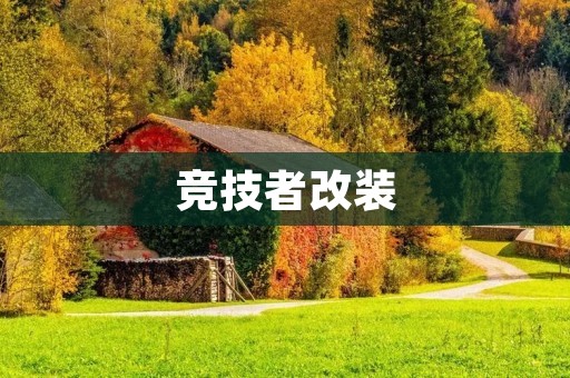 竞技者改装:突破极限,追求卓越 竞技者改装:突破极限,追求卓越