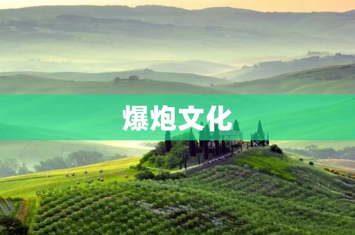爆炮文化:从古代炮火到现代网络炮战