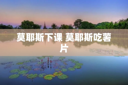 莫耶斯下课 莫耶斯吃薯片