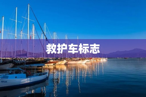 救护车标志：保障生命的紧急救援使者