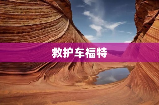 救护车福特:为医疗急救事业保驾护航 救护车福特:为医疗急救事业保驾护航