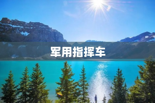 军用指挥车：实战作战中的指挥利器