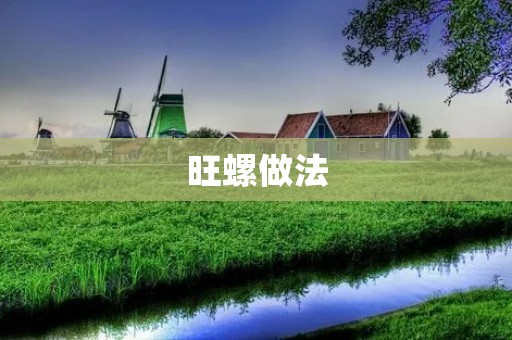 旺螺做法:美味鲜香,让人垂涎欲滴 旺螺做法:美味鲜香,让人垂涎欲滴