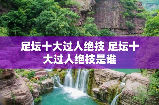 足坛十大过人绝技 足坛十大过人绝技是谁