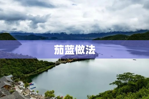 茄蓝做法：家庭美食的传承