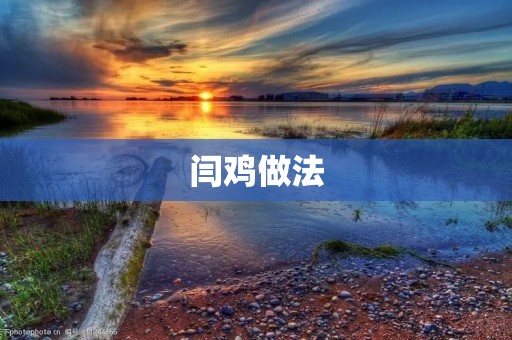 闫鸡做法:美味可口的家常烹饪艺术 闫鸡做法:美味可口的家常烹饪艺术