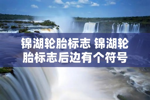 锦湖轮胎标志 锦湖轮胎标志后边有个符号